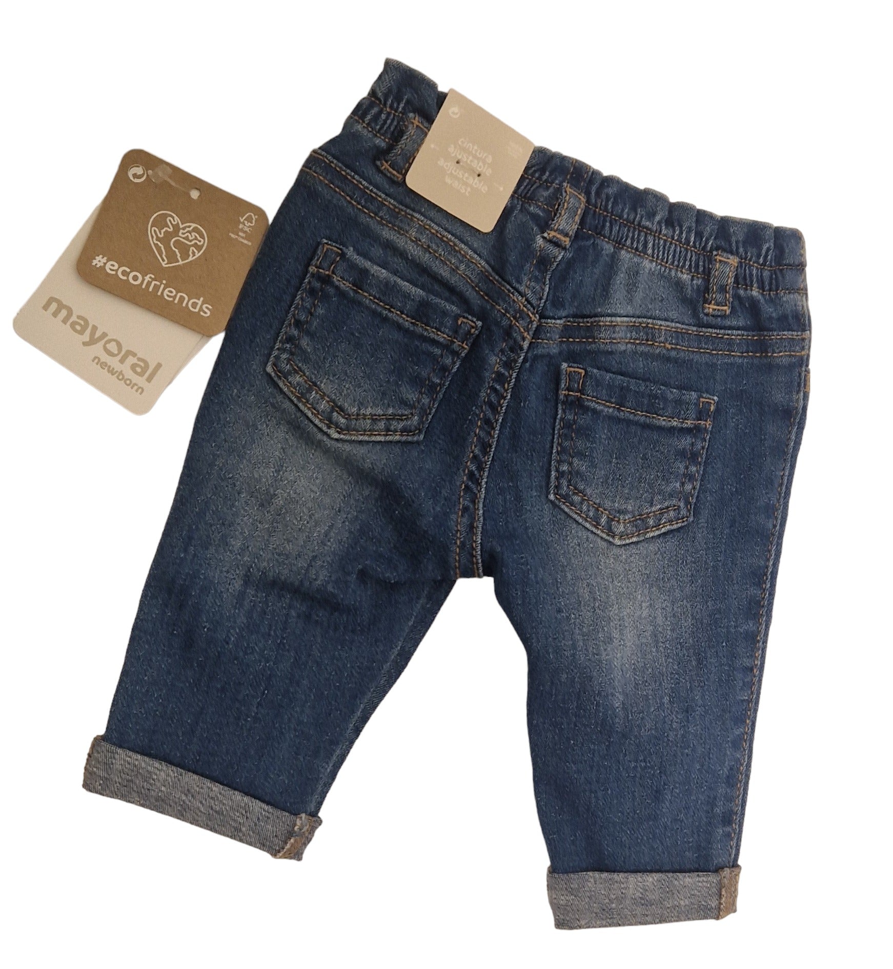 Newborn shop blue jeans