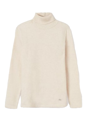 Girls 2025 cream jumper