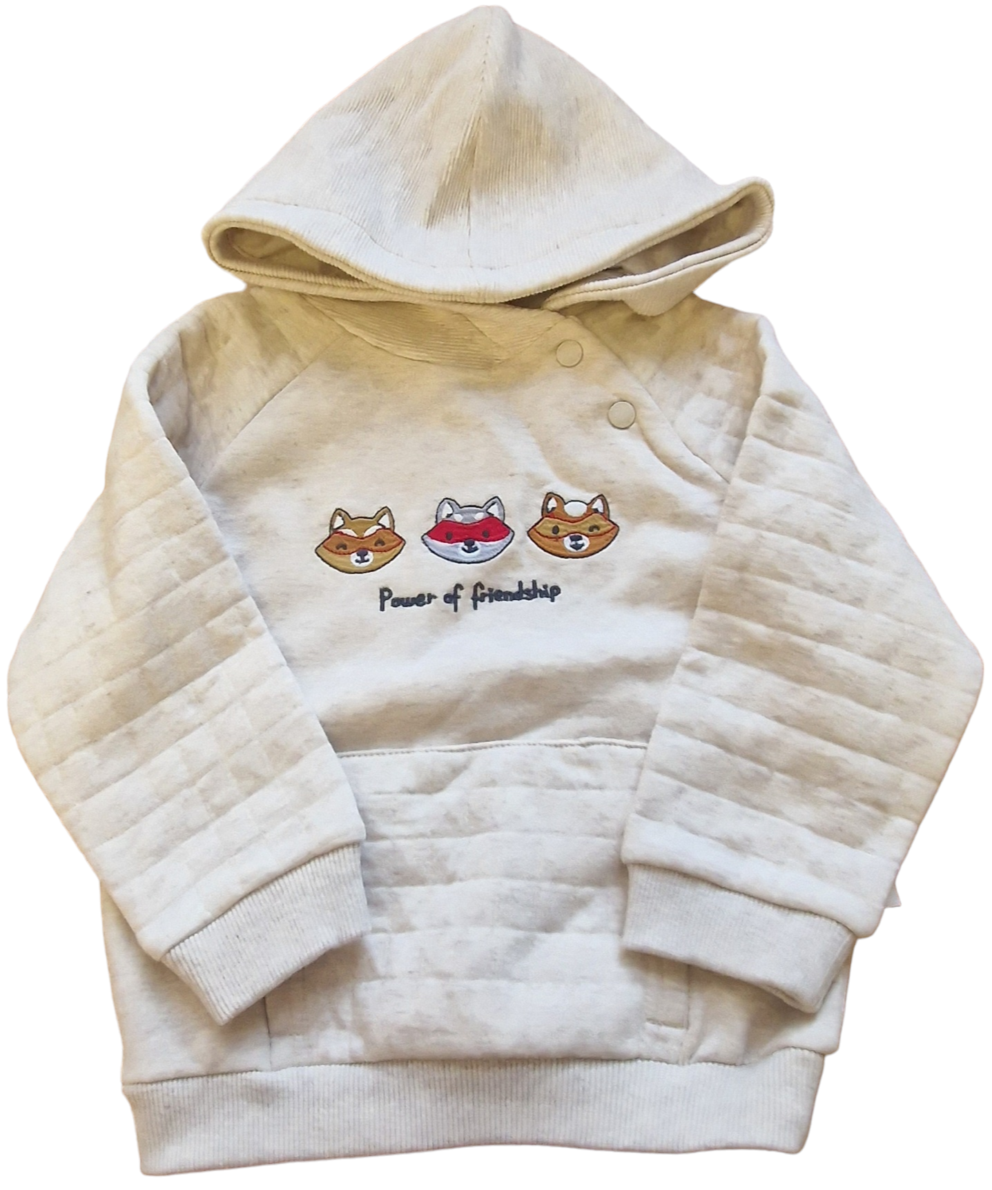 Mayoral Age 12 Months Boys Quilted Hoodie mono kidswear
