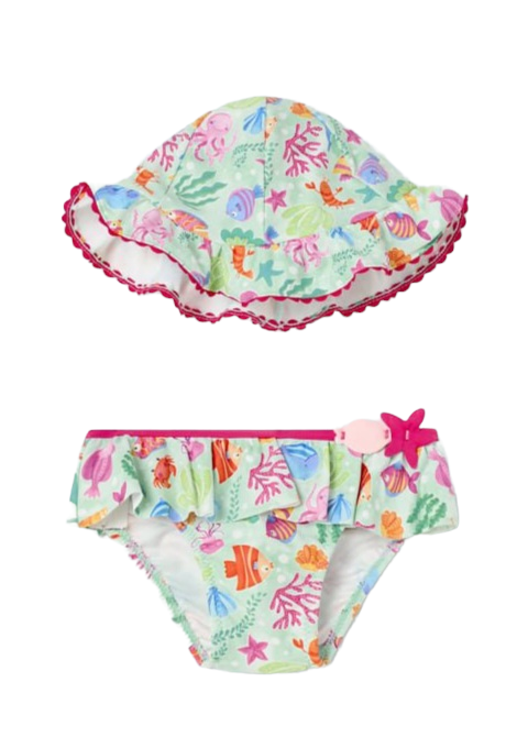 Bathing suits for 12 month 2024 old girl