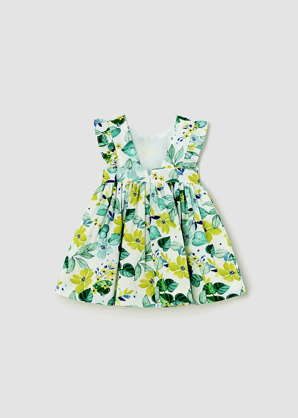 Mayoral Girls Age 12 Months Printed Cotton Dress 1910-79