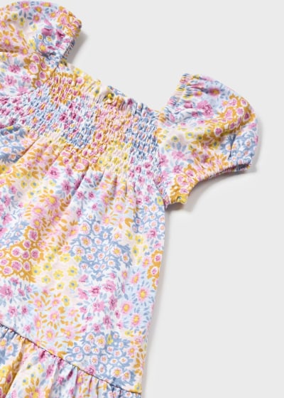 Mayoral Girls Age 12 Months Printed Dress with Matching Headband