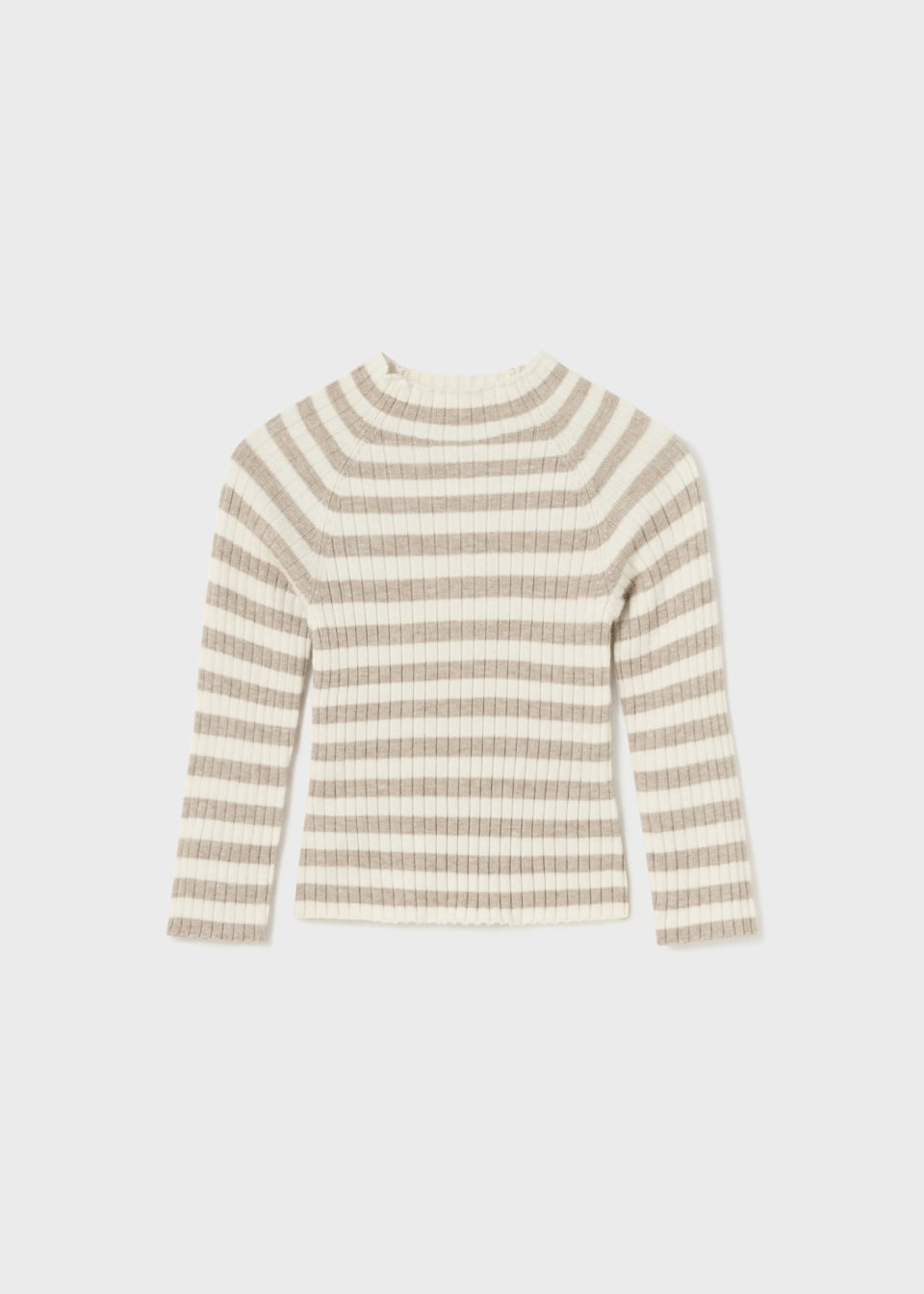 Mayoral 12 Month Girls Striped Turtle Neck 2046 27