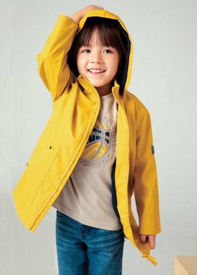 Mayoral Rubberised Parka Age 4 4466-10