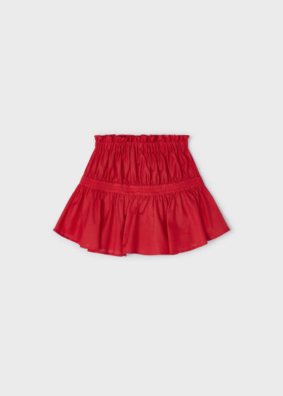 Mayoral Girls Age 4 Poplin Skirt & PrintedTop Set 3905-53/3096-78