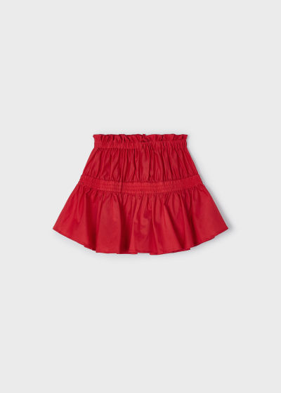 Mayoral Girls Age 4 Poplin Skirt & PrintedTop Set 3905-53/3096-78