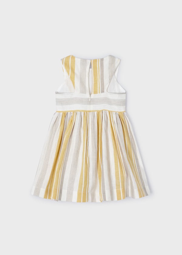 Mayoral Girls Age 4 Striped Dress