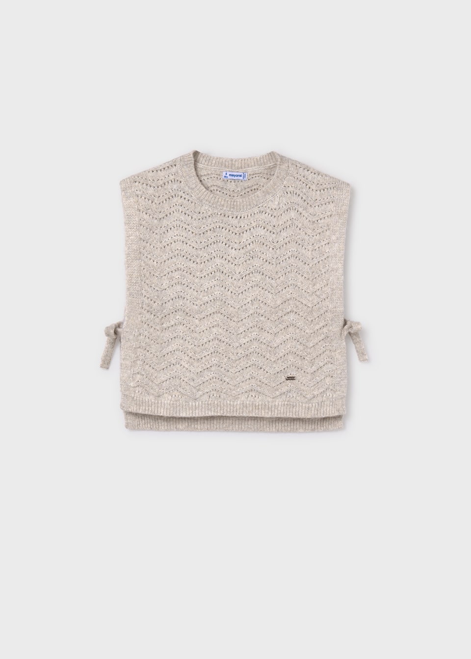 Mayoral Girls Age 8 Knitted Gilet 7315-32