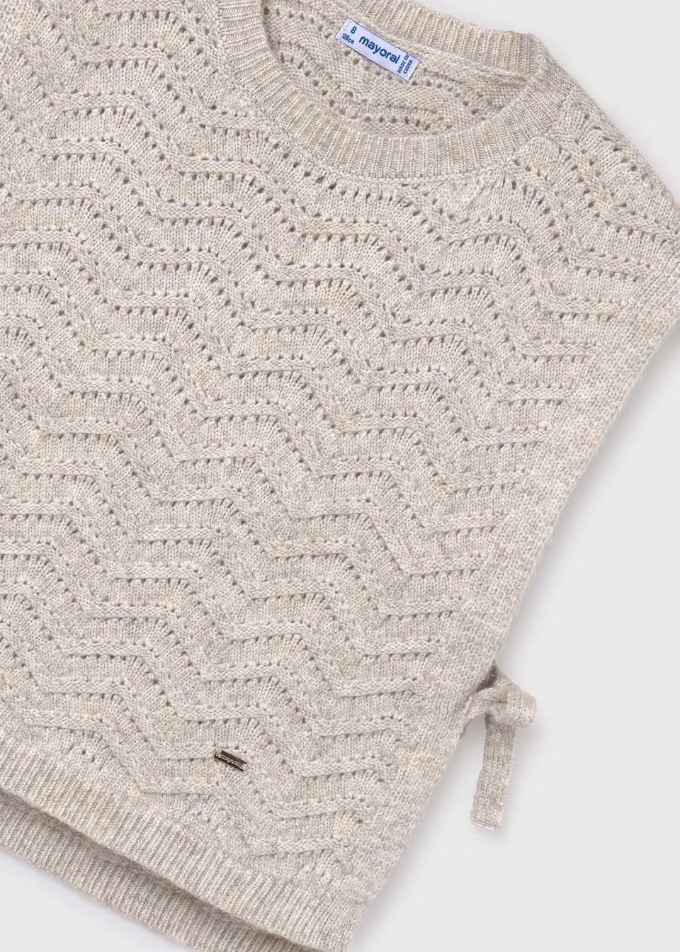 Mayoral Girls Age 8 Knitted Gilet 7315-32