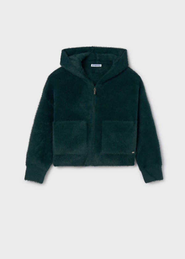 Mayoral Girls Age 8 Furry Hoodie 7317-15