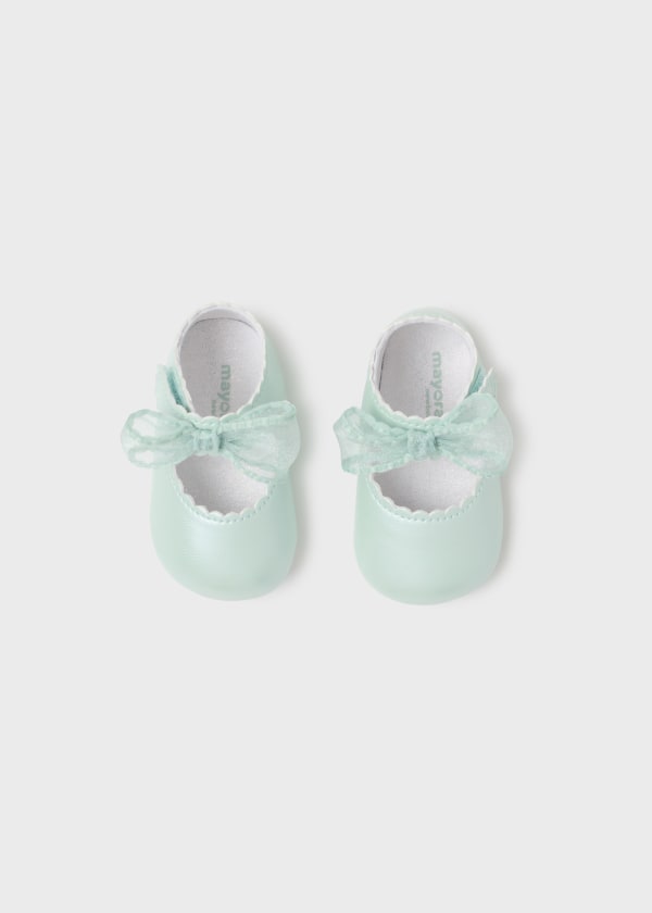 Mayoral Mary Jane With Bow First Size Shoes (15)