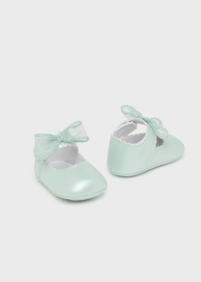 Mayoral Mary Jane With Bow First Size Shoes (15)