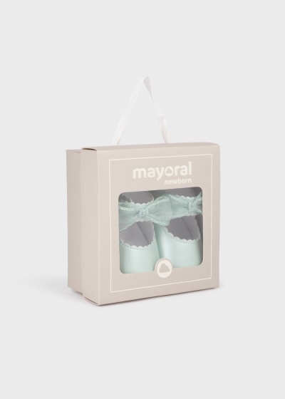 Mayoral Mary Jane With Bow First Size Shoes (15)