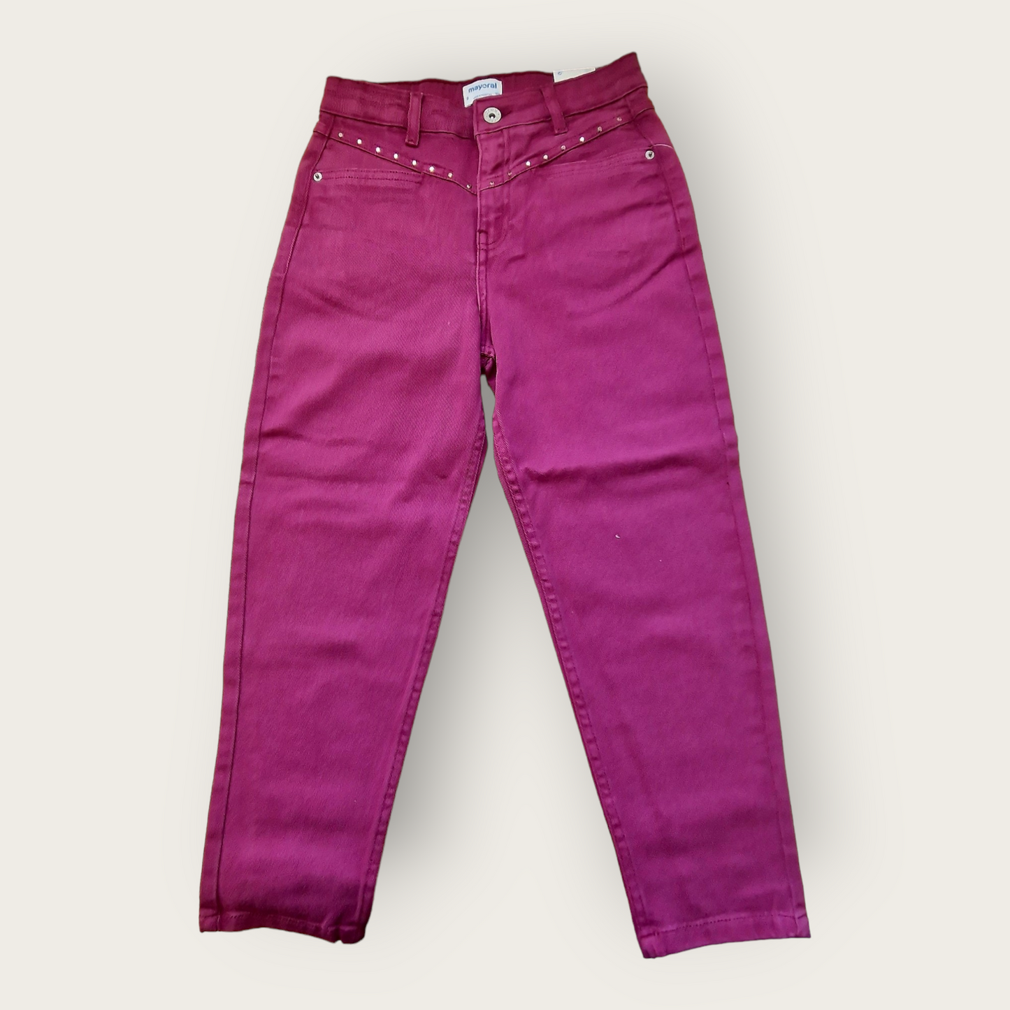 Girls burgundy deals jeans