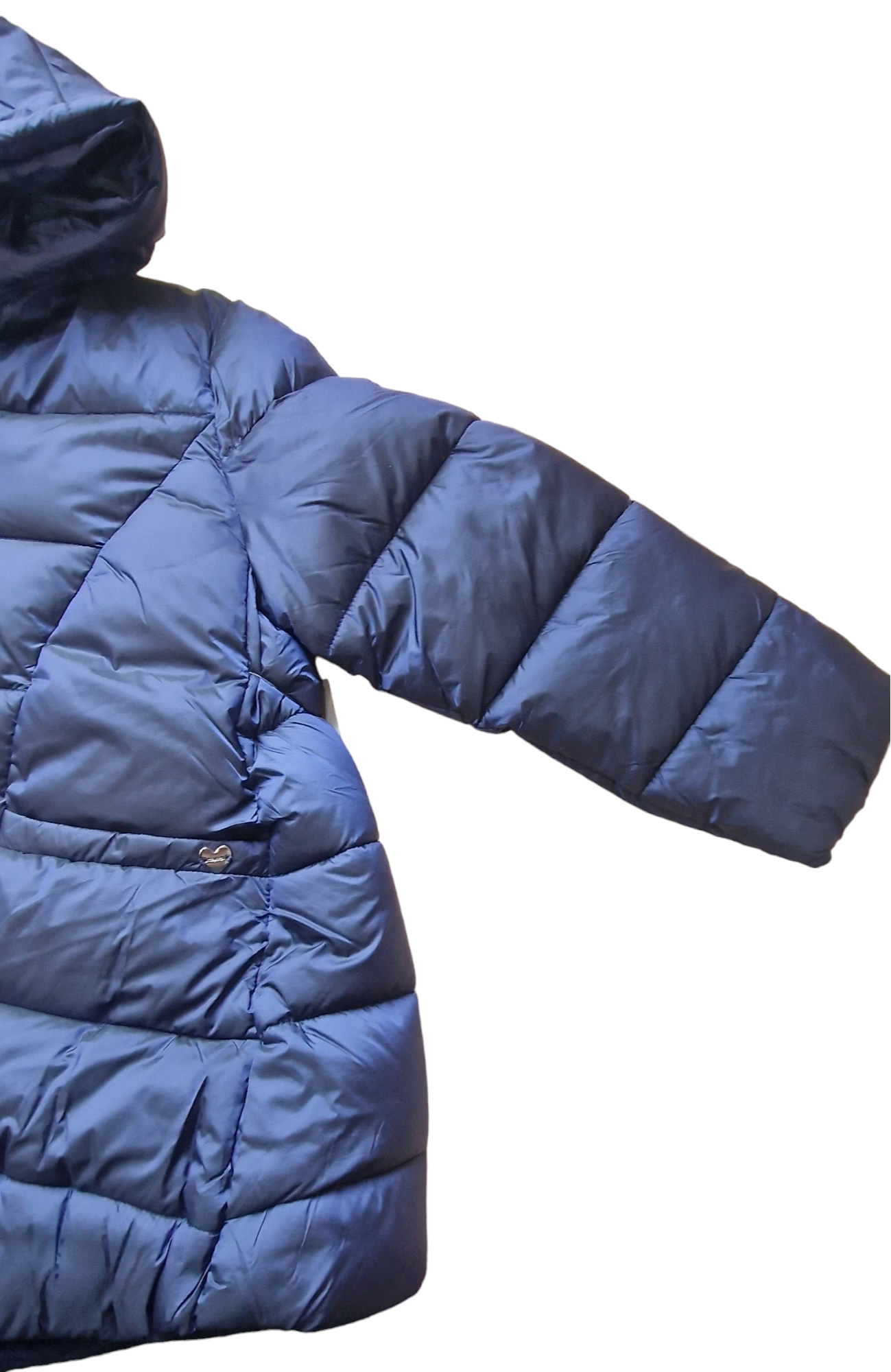 Mayoral navy padded sales coat