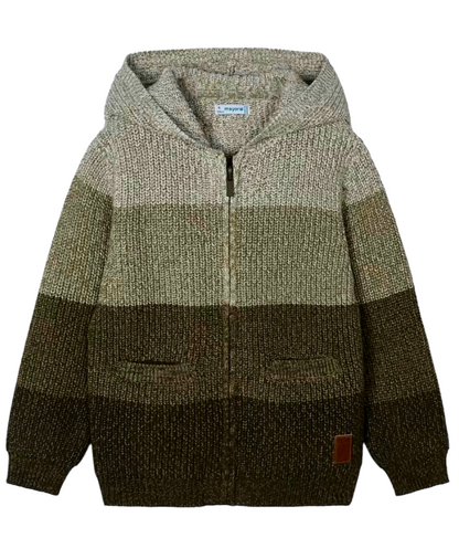 Boys zip hotsell up cardigan