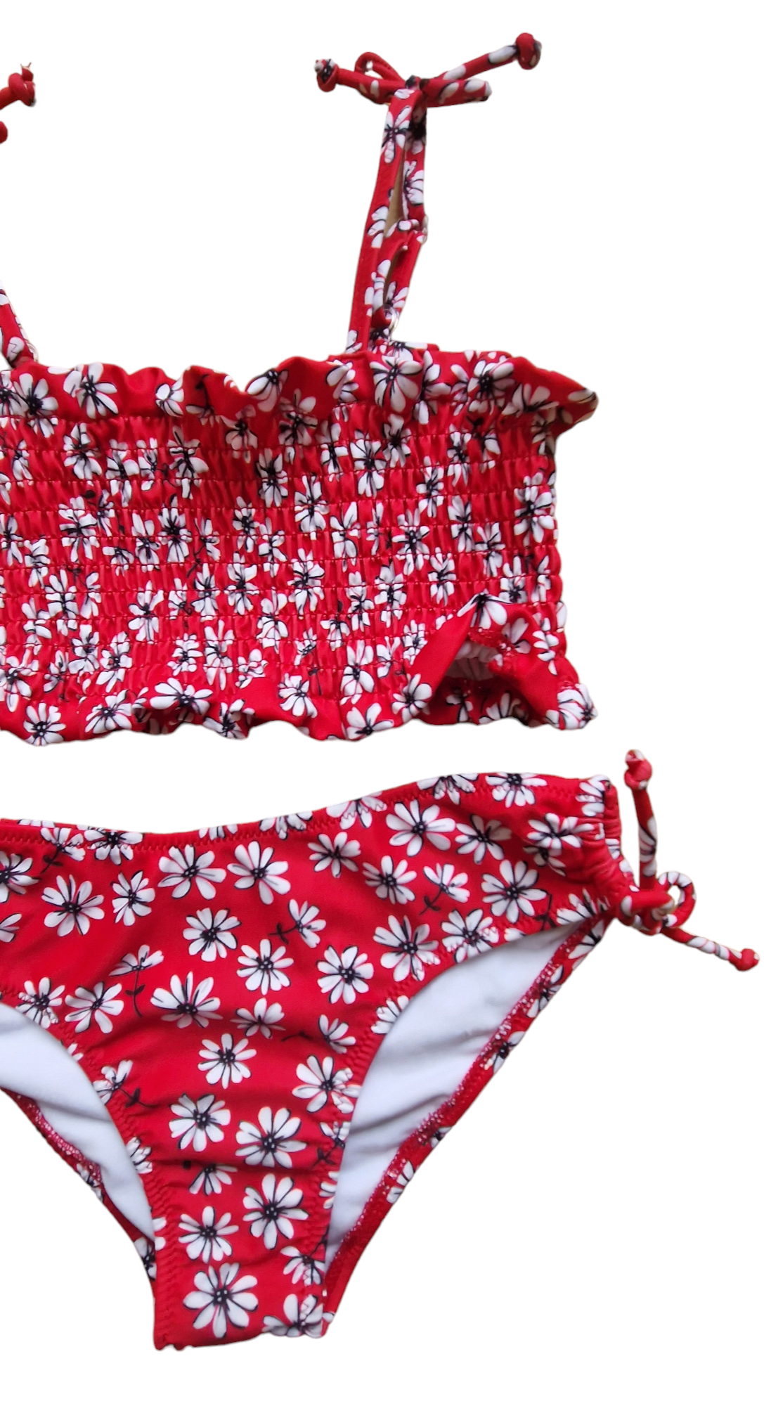 Mayoral Girls Age 8 Floral Print Bikini mono kidswear