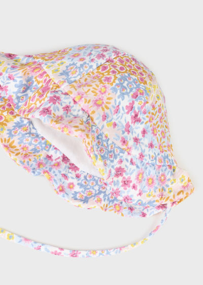 Mayoral Girls Age 12 Months Printed Hat