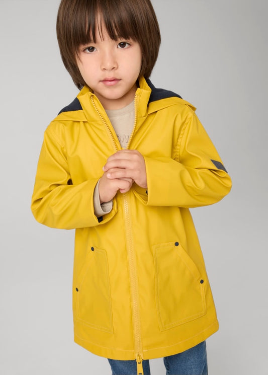 Mayoral Rubberised Parka Age 4 4466-10