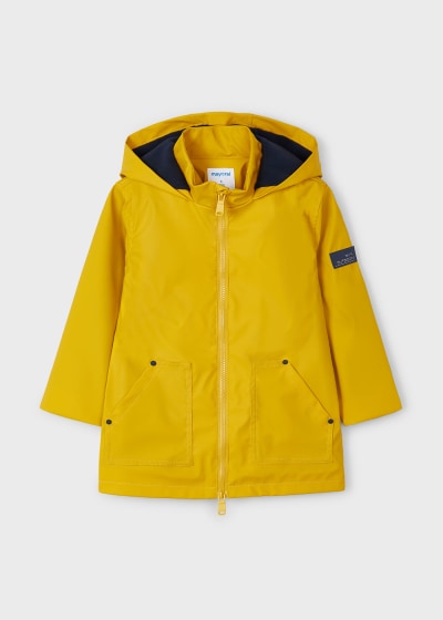 Mayoral Rubberised Parka Age 4 4466-10