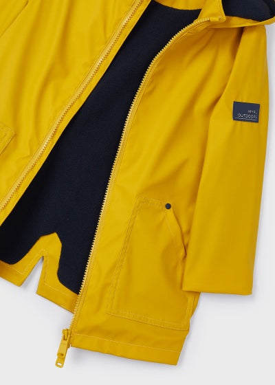 Mayoral Rubberised Parka Age 4 4466-10