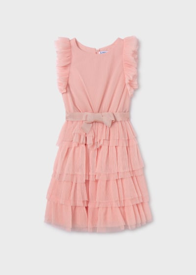 Mayoral Girls Age 8 Tulle Dress