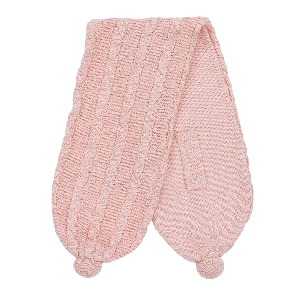 Mayoral Newborn Girls Three-Piece Knit Set